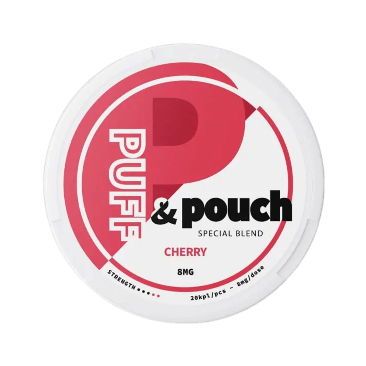 Puff & Pouch Cherry