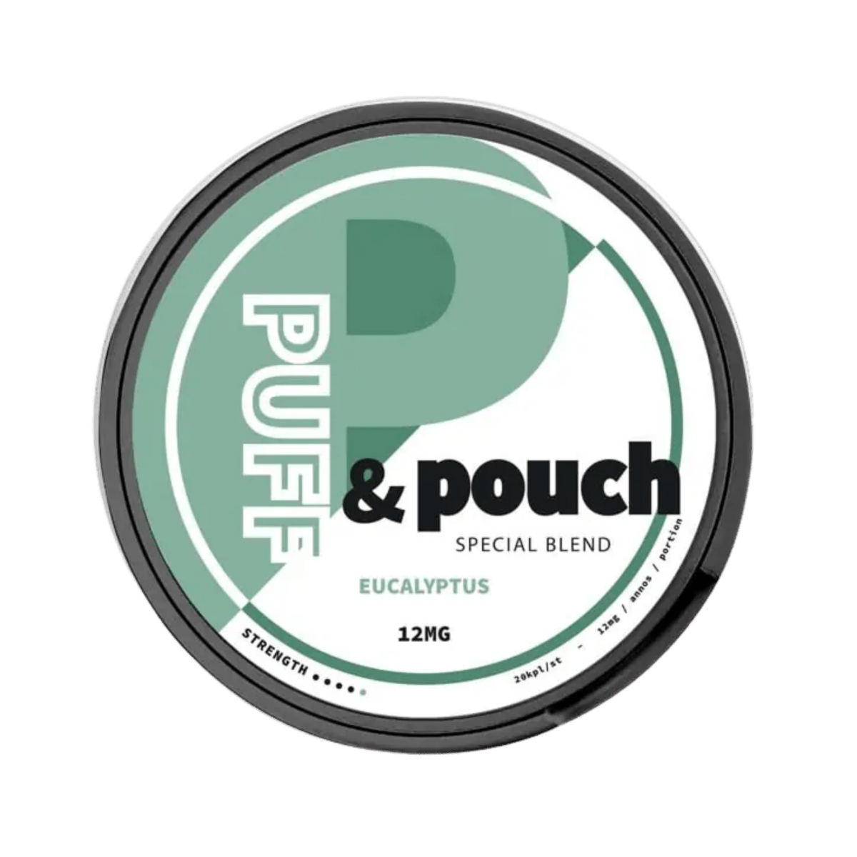 Puff & Pouch Eucalyptus