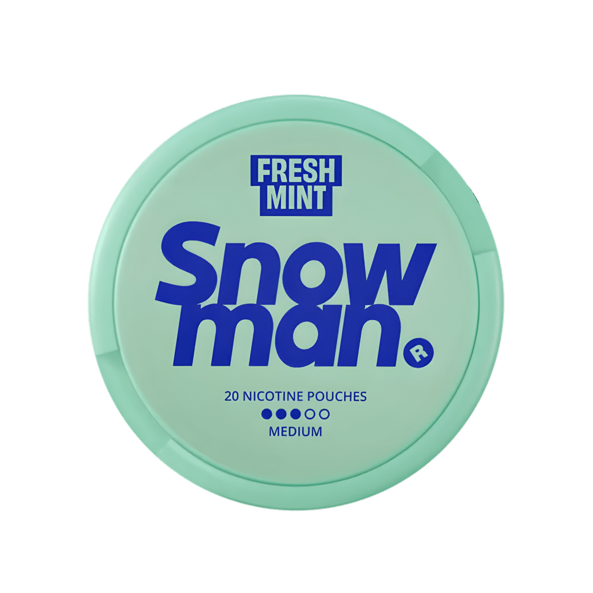Snow Man Fresh Mint Medium
