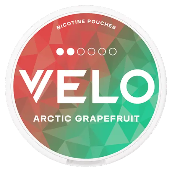 Velo Arctic GrapeFruit 6mg/pouch