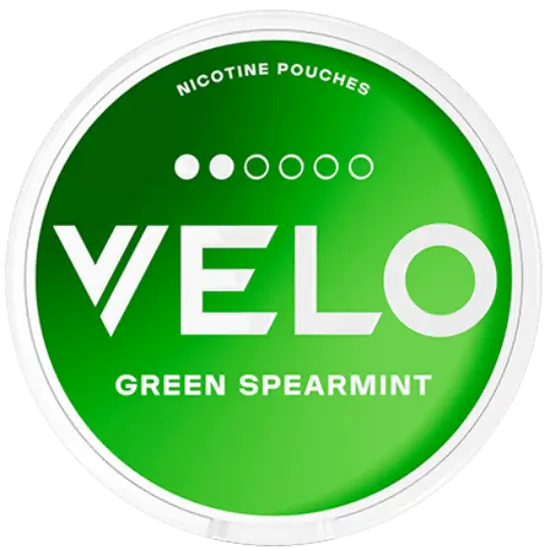 Velo Green Spearmint 6mg