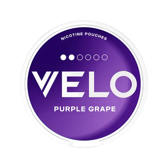 Velo Purple Grape 10mg