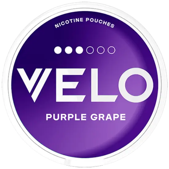 Velo Purple Grape 10mg/pouch