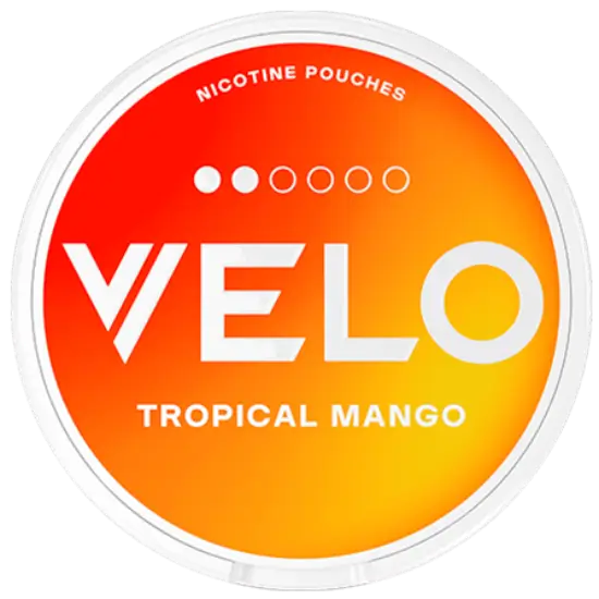 Velo Tropical Mango 6mg/pouch