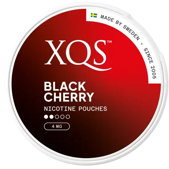 XQS Black Cherry 4mg/pouch