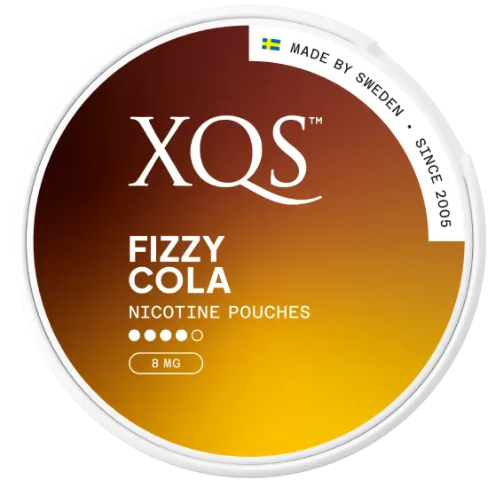 XQS Fizzy Cola 8mg/pouch
