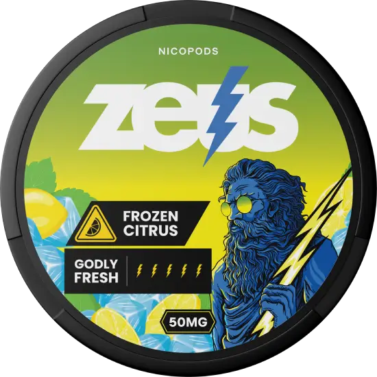 ZEUS Frozen Citrus 50mg