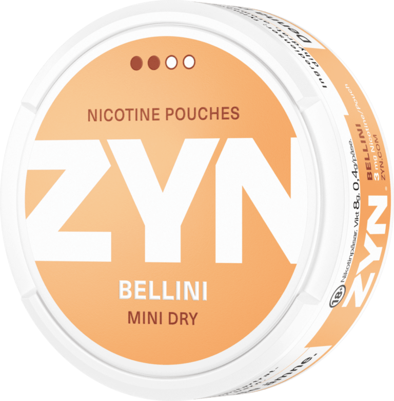 ZYN Bellini Mini Dry 3mg