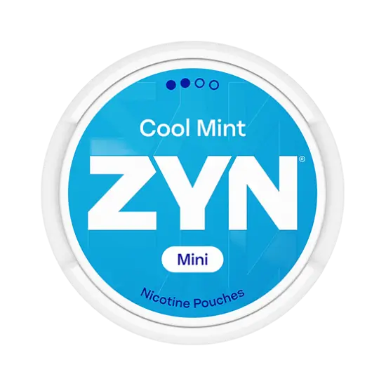 ZYN Cool Mint Mini 3mg/pouch