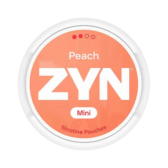 ZYN Peach Mini 3mg/pouch