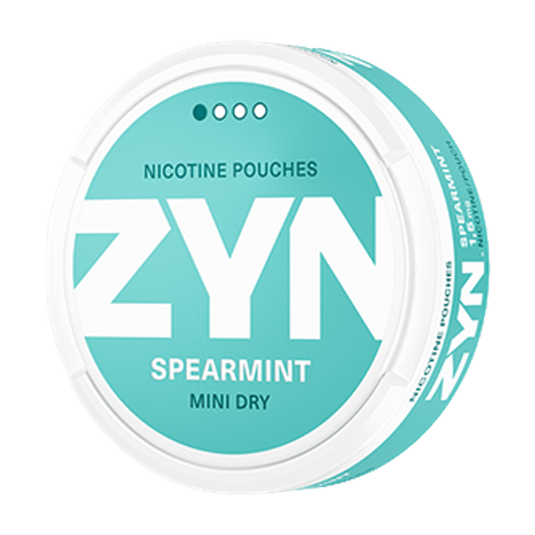 ZYN Spearmint Mini Dry 1,5 mg