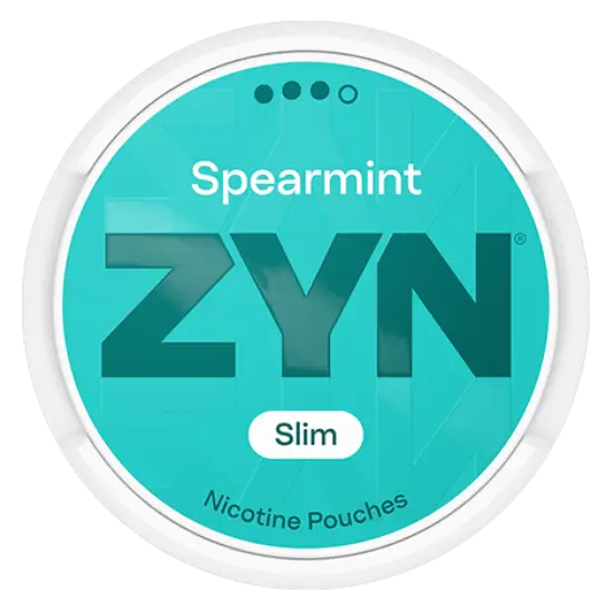 ZYN Spearmint Slim 9mg/pouch