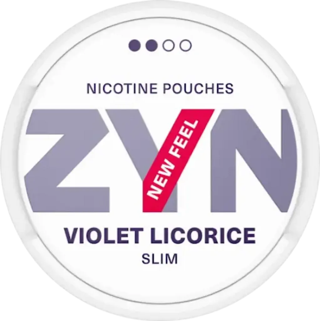 ZYN Violet Licorice 6mg/pouch