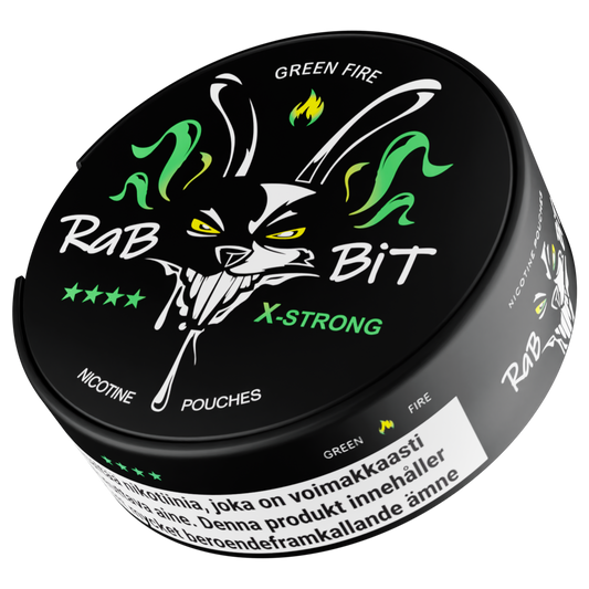 Rabbit Green Fire 30mg