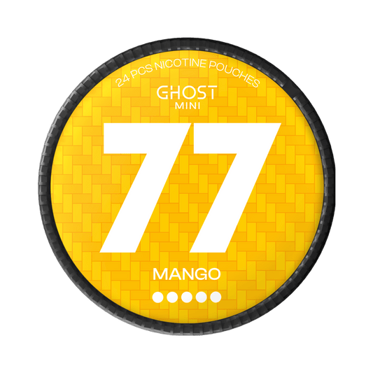 77 GHOST Mini Mango Extra Strong