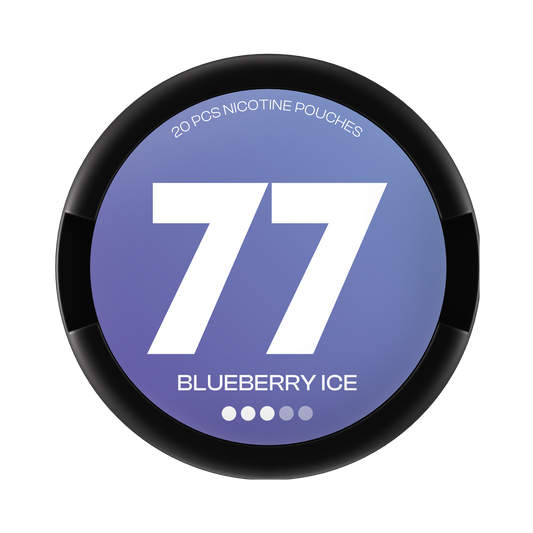77 Blueberry Ice
