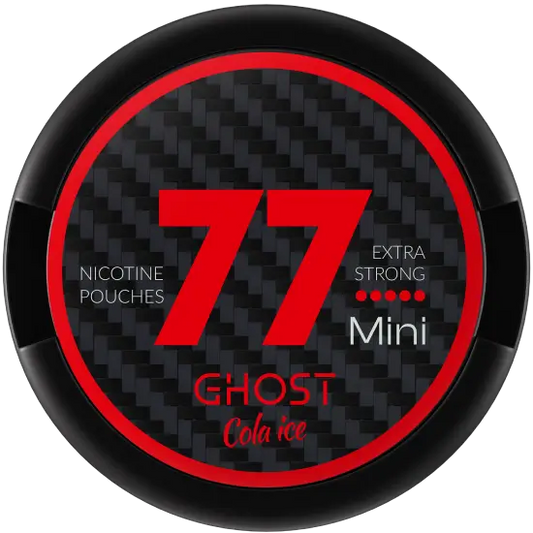 77 Ghost Cola Ice 40mg