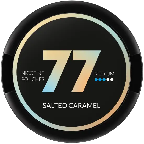 77 Salted Caramel 16mg