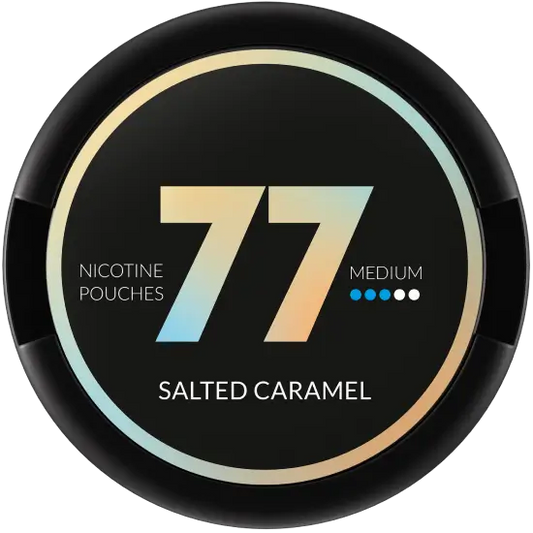 77 Salted Caramel 16mg