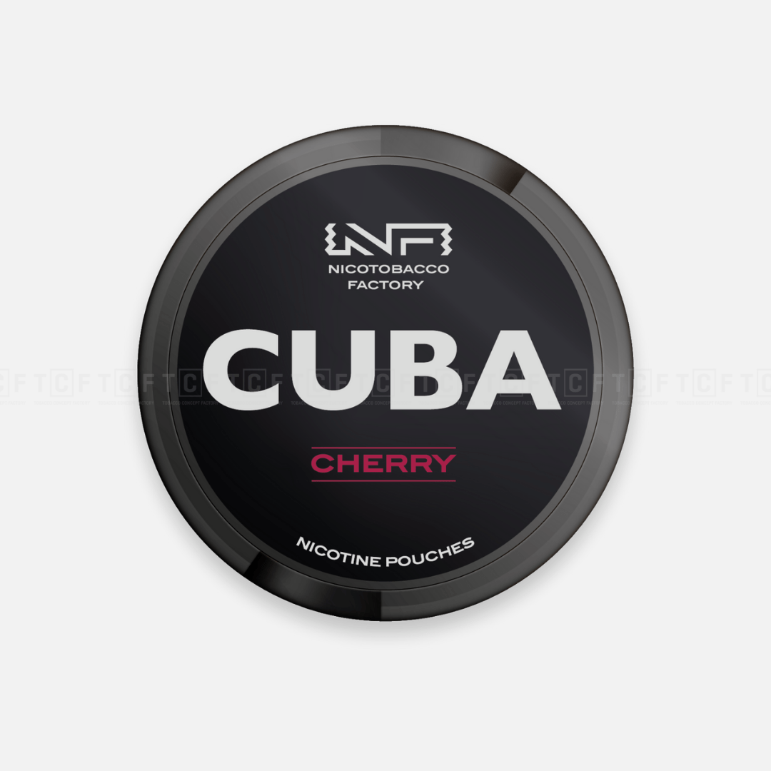 Cuba Black Cherry 43mg/pouch