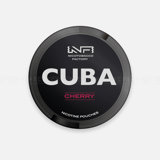 Cuba Black Cherry 43mg/pouch