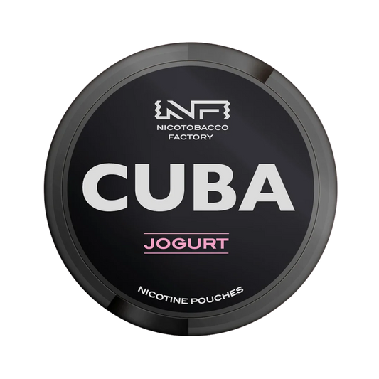 CUBA Black Jogurt