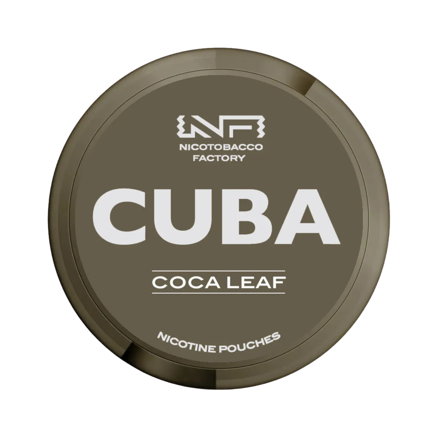 CUBA Coca Leaf Slim Extra Strong