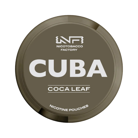 CUBA Coca Leaf Slim Extra Strong