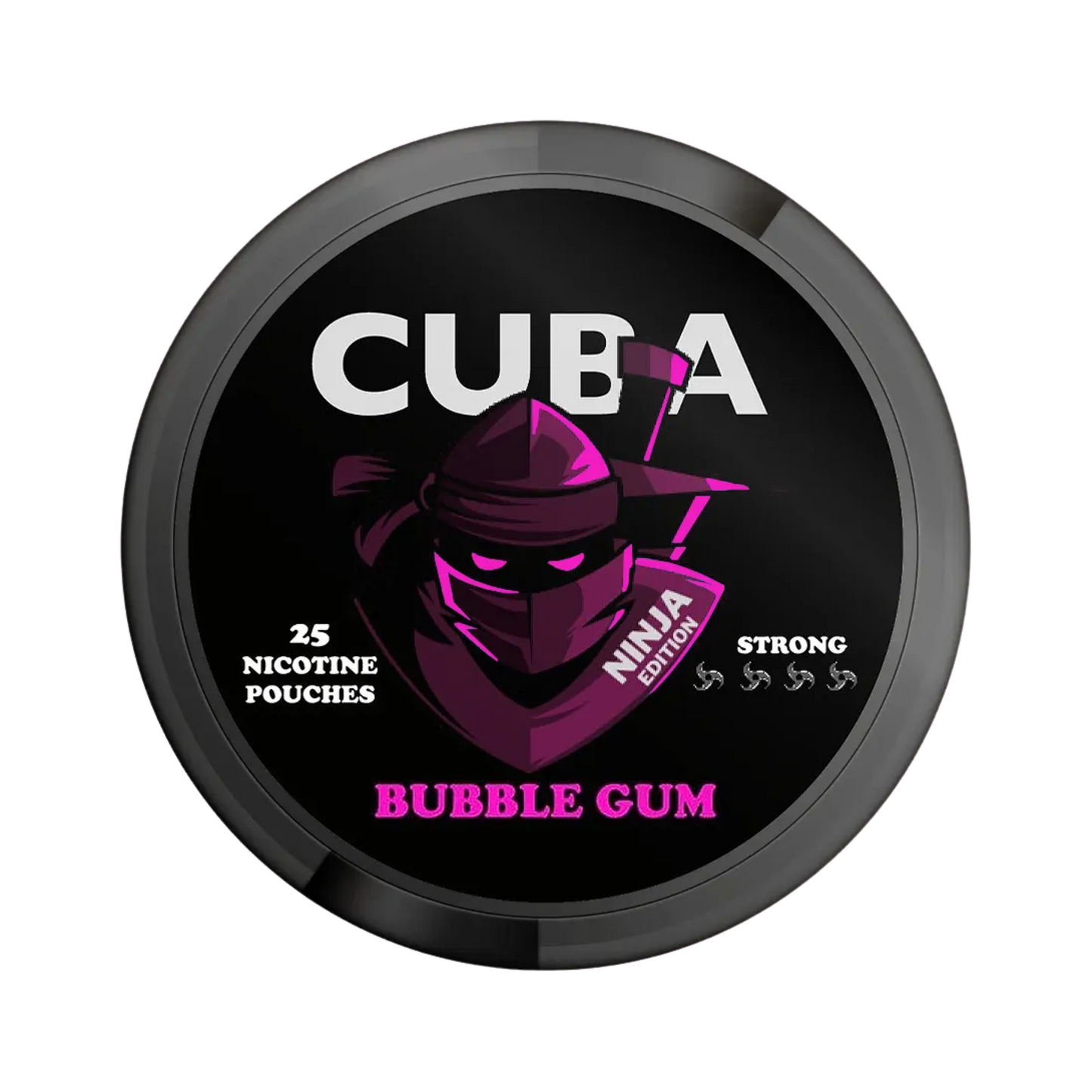 CUBA Ninja Bubble Gum Slim Strong