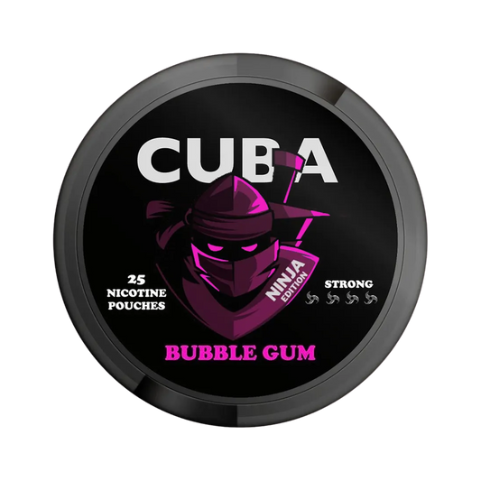 CUBA Ninja Bubble Gum Slim Strong