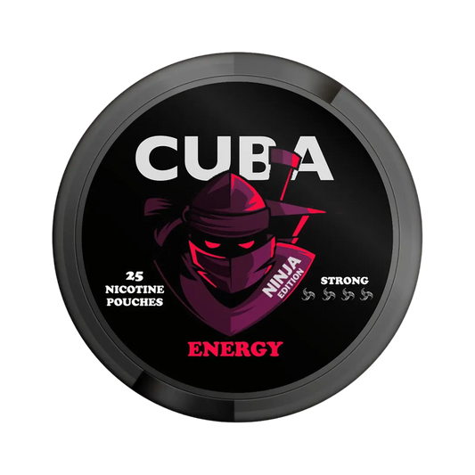 CUBA Ninja Energy Slim Strong