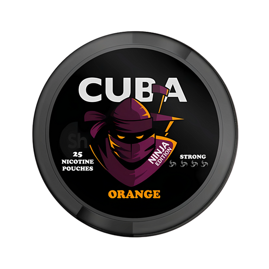 CUBA Ninja Orange Strong
