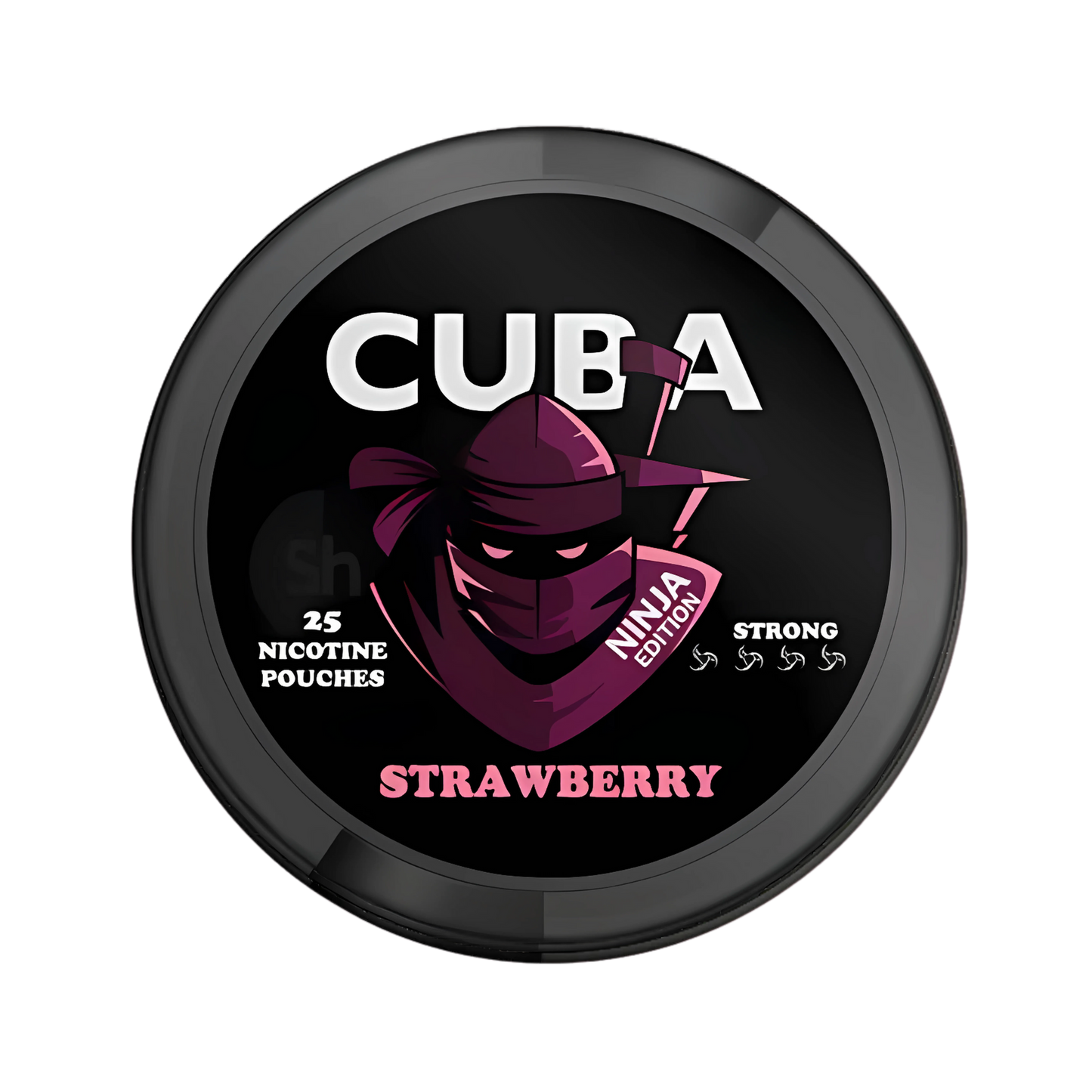 CUBA Ninja Strawberry Strong