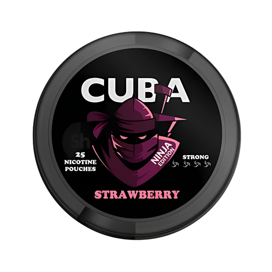 CUBA Ninja Strawberry Strong