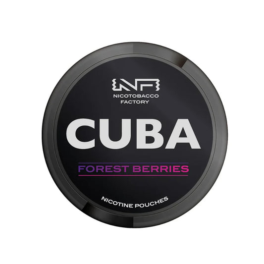 Cuba Black Forest Berries 43mg