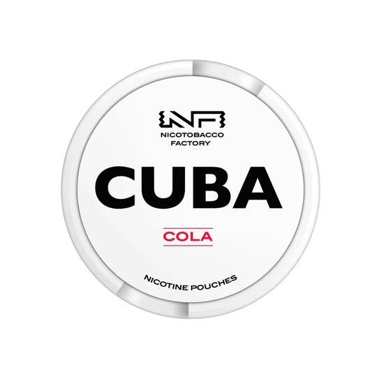 Cuba White Cola 16mg