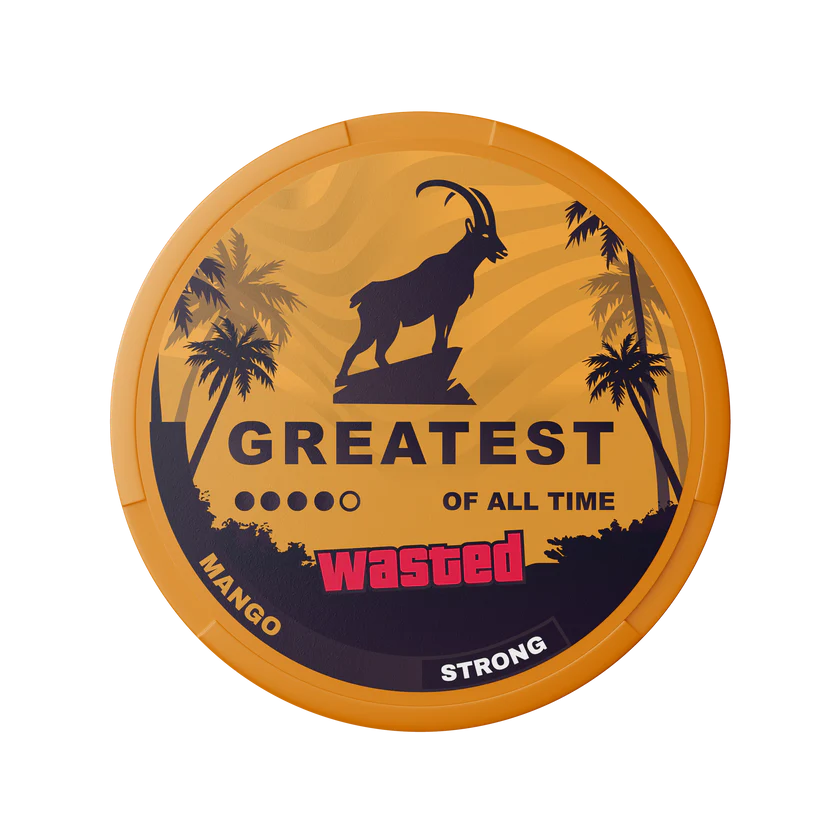 Greatest Mango 12mg/pouch