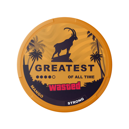 Greatest Mango 12mg/pouch