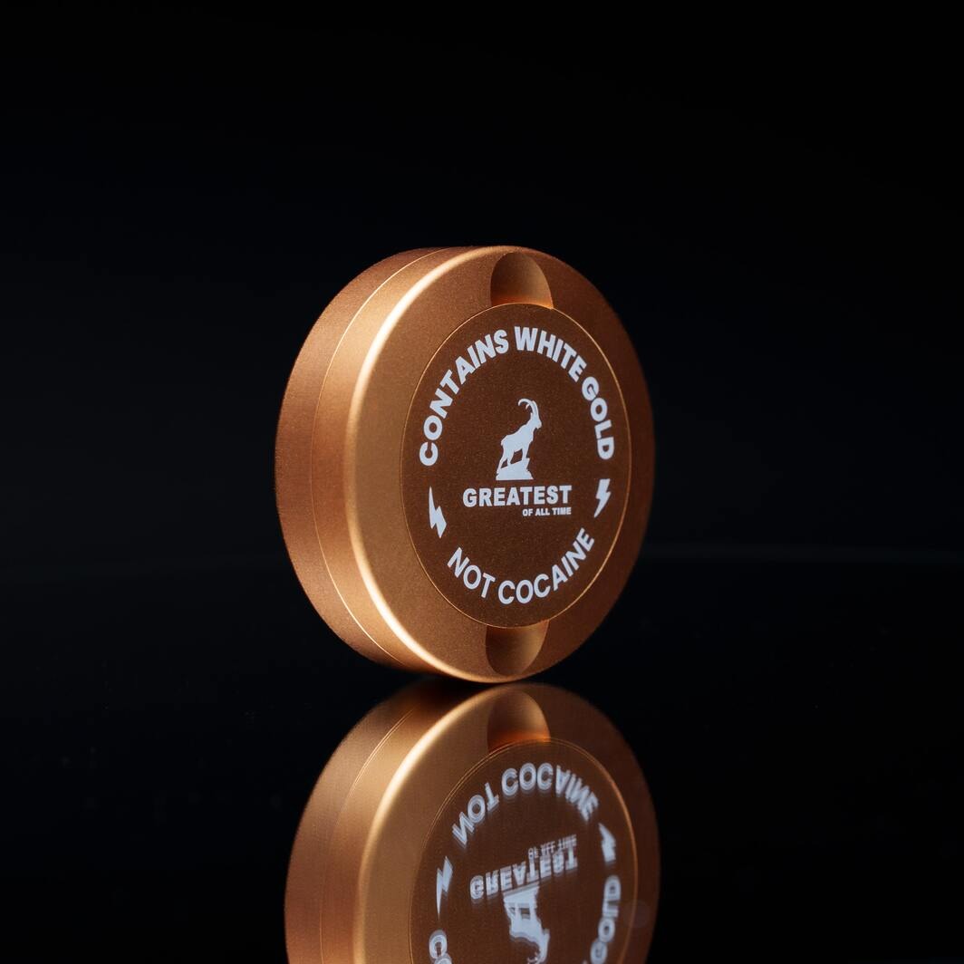 Greatest Metal Can Golden