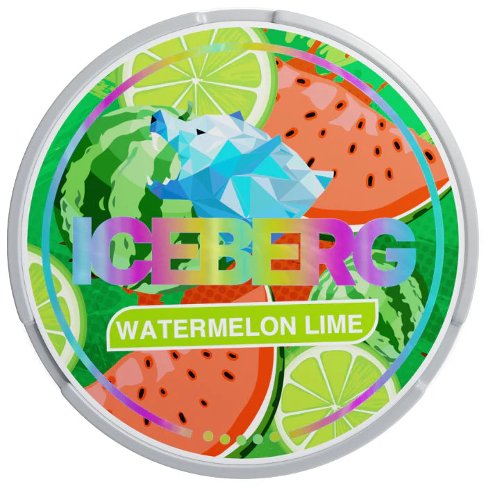 Iceberg Watermelon Lime 50mg