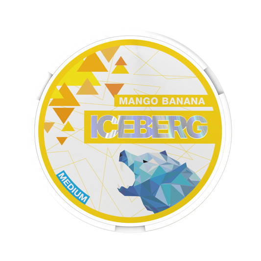 ICEBERG Mango Banana Medium