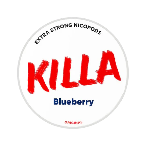 Killa Blueberry 16mg