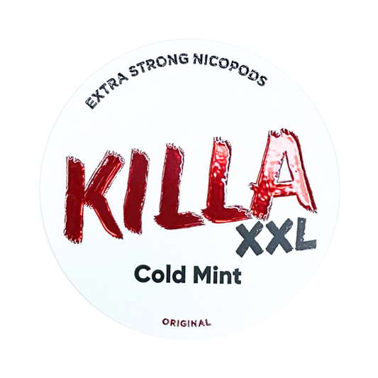 KILLA Cold Mint XXL