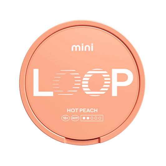 LOOP Hot Peach Mini
