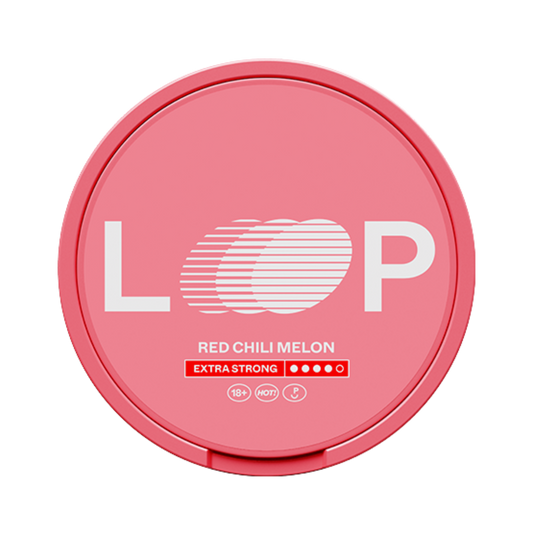 LOOP Red Chili Melon Extra Strong