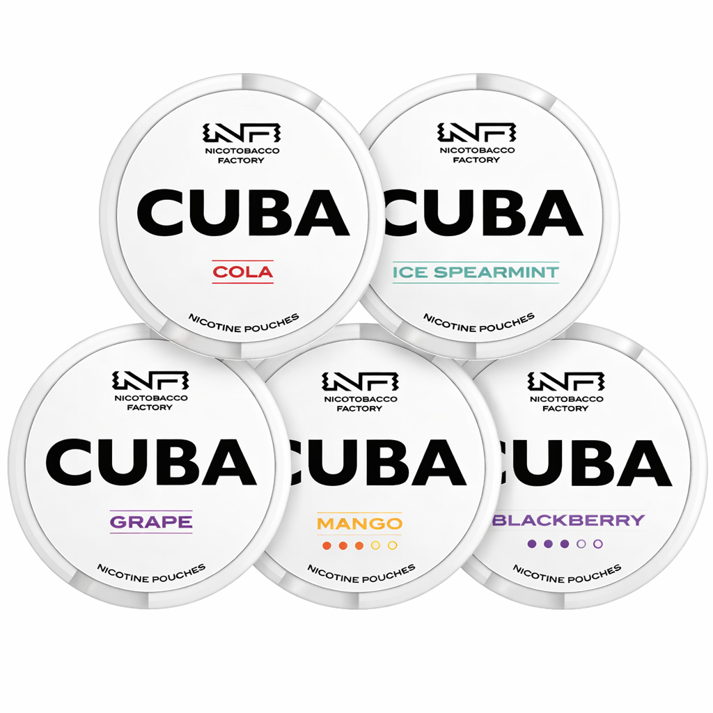 Cuba White Mix