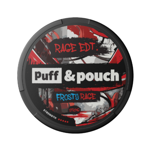 Puff & Pouch Frosty Rage