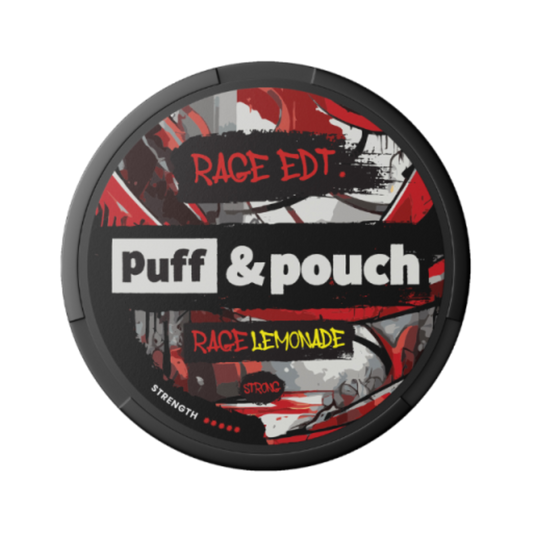 Puff & Pouch Rage Lemonade
