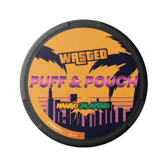Puff & Pouch WASTED Mango Jalapeno