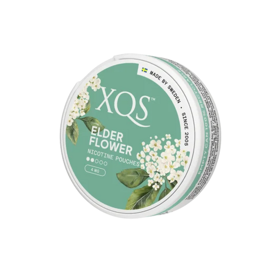 XQS Elder Flower 4mg